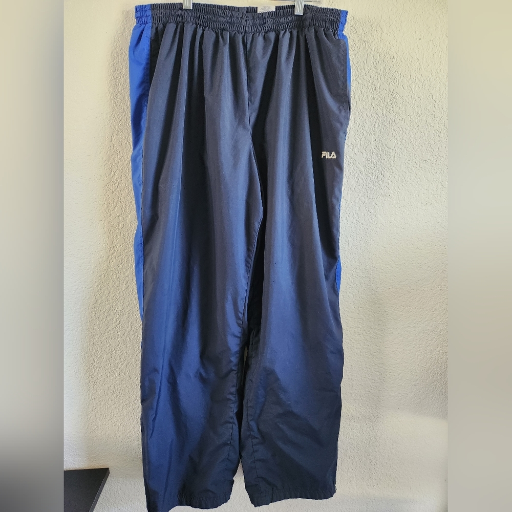 Men's Fila Vintage Track Pants 2xl